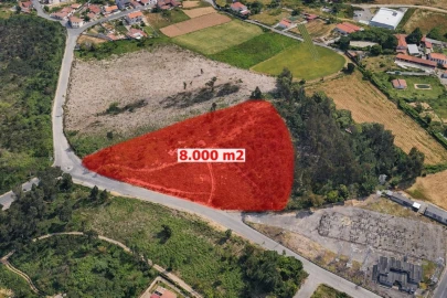 Terreno para Venda em Pedroso e Seixezelo