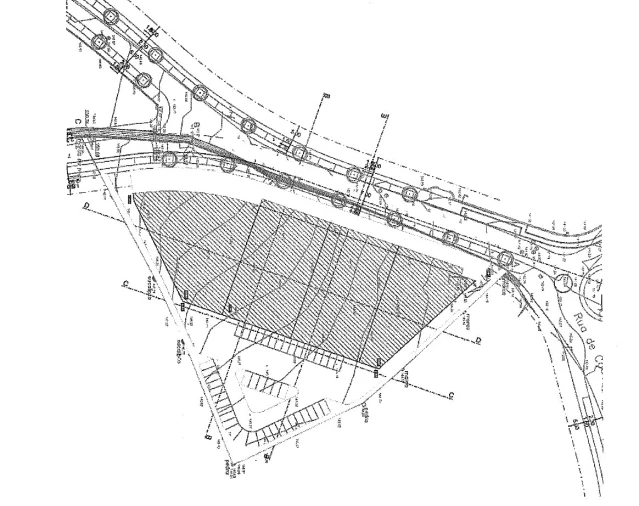 Terreno para Venda em Pedroso e Seixezelo Planta 1