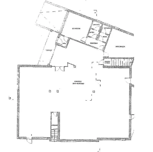 Loja para Venda em Sanfins Lamoso Codessos Planta 1