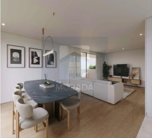 Apartamento T3 para Venda em São Felix da Marinha