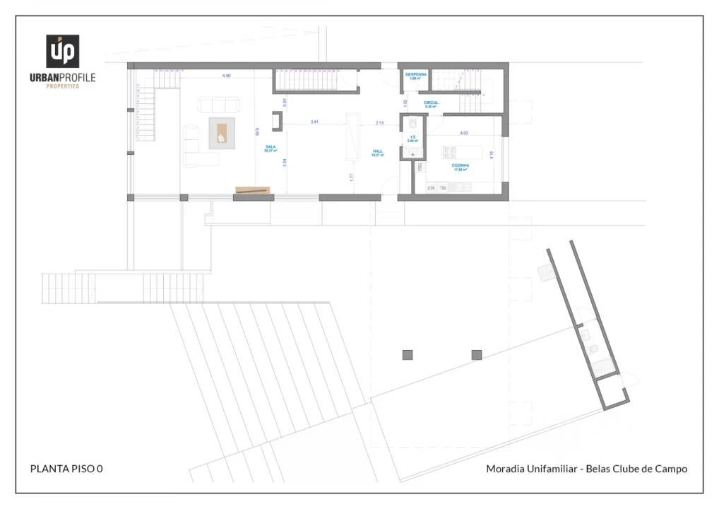 Moradia T4 para Venda em Queluz e Belas Foto 17