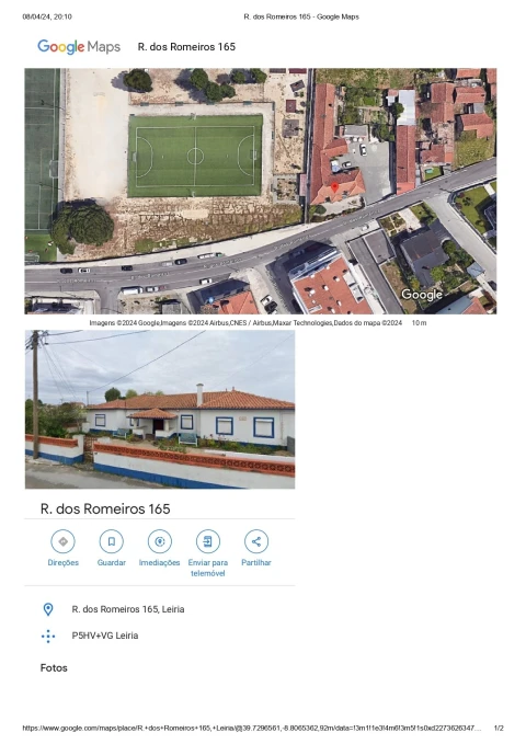 Moradia T3 para Venda em Leiria, Pousos, Barreira e Cortes