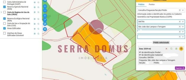 Terreno para Venda em São João das Lampas e Terrugem