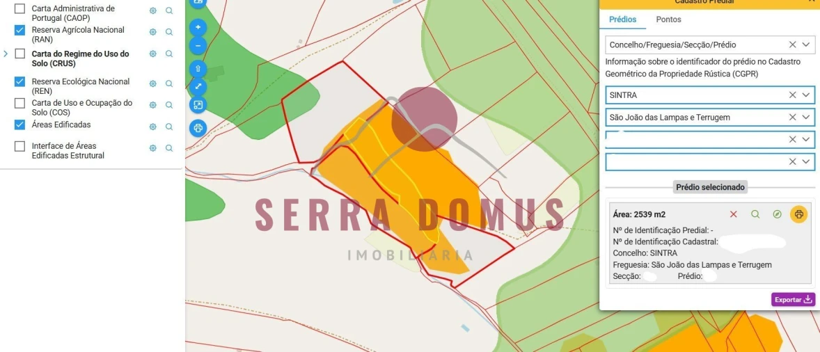 Terreno para Venda em São João das Lampas e Terrugem Foto 2