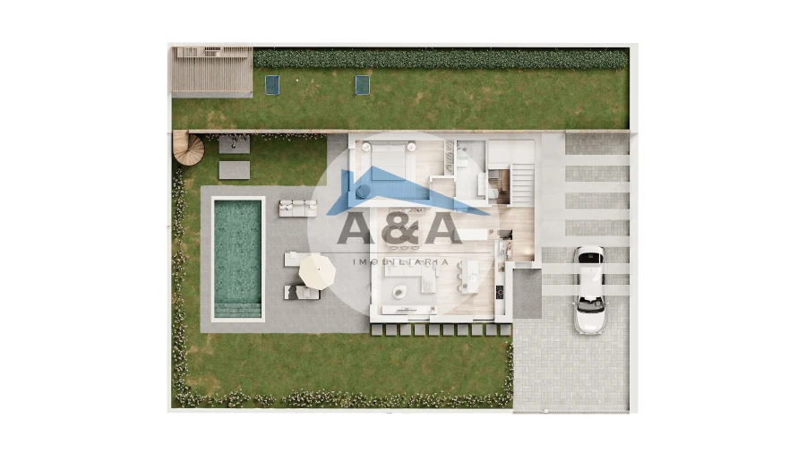 Moradia T3 para Venda em São Martinho do Porto Foto 9