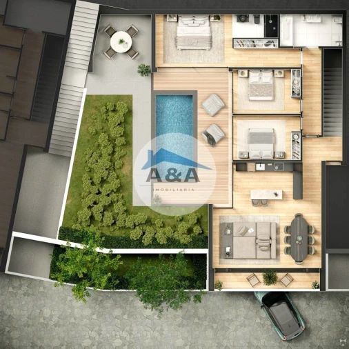 Apartamento T3 para Venda em São Martinho do Porto Foto 4