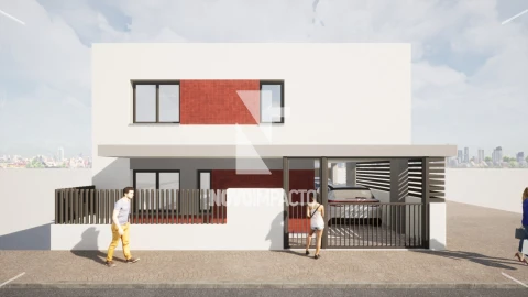 Moradia T4 para Venda em Montijo e Afonsoeiro