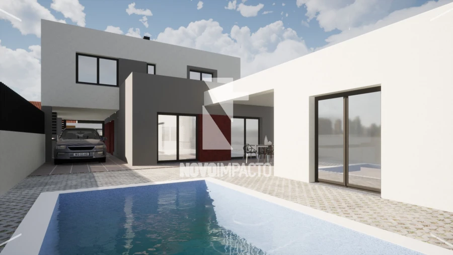 Moradia T4 para Venda em Montijo e Afonsoeiro Foto 4