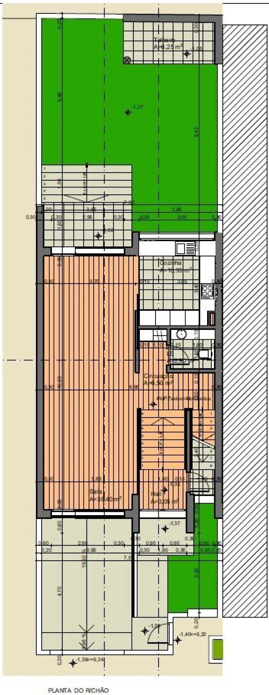 Terreno para Venda em Sarilhos Grandes Foto 13