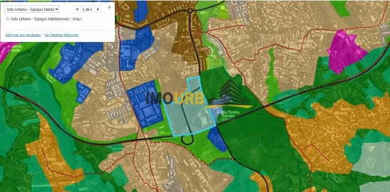 Terreno para Venda em Leiria, Pousos, Barreira e Cortes