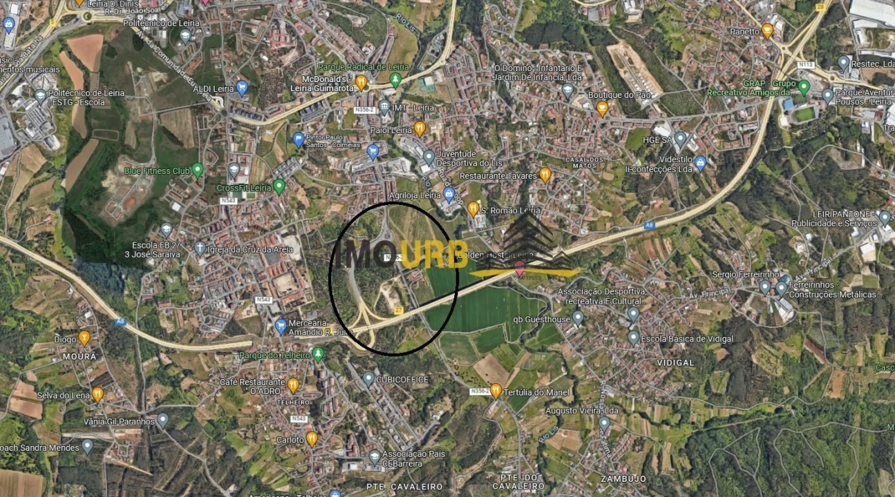 Terreno para Venda em Leiria, Pousos, Barreira e Cortes Foto 6