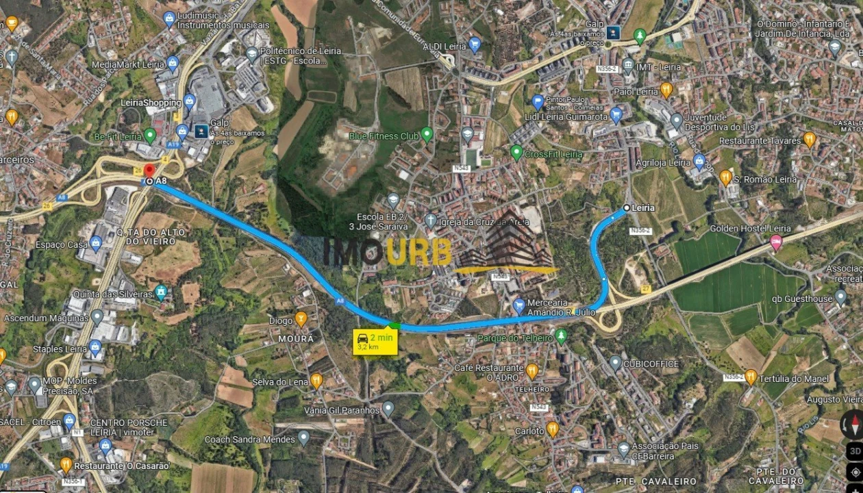 Terreno para Venda em Leiria, Pousos, Barreira e Cortes Foto 3