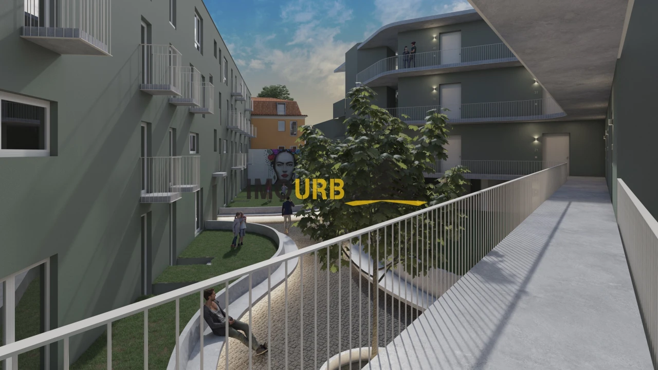 Apartamento T0 para Venda em Leiria, Pousos, Barreira e Cortes Foto 4