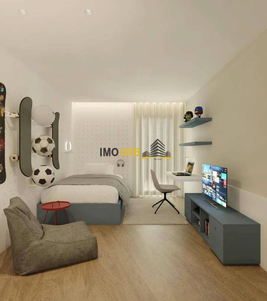 Apartamento T3 para Venda em Leiria, Pousos, Barreira e Cortes Foto 7