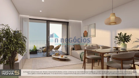 Apartamento T1 para Venda em São João da Madeira