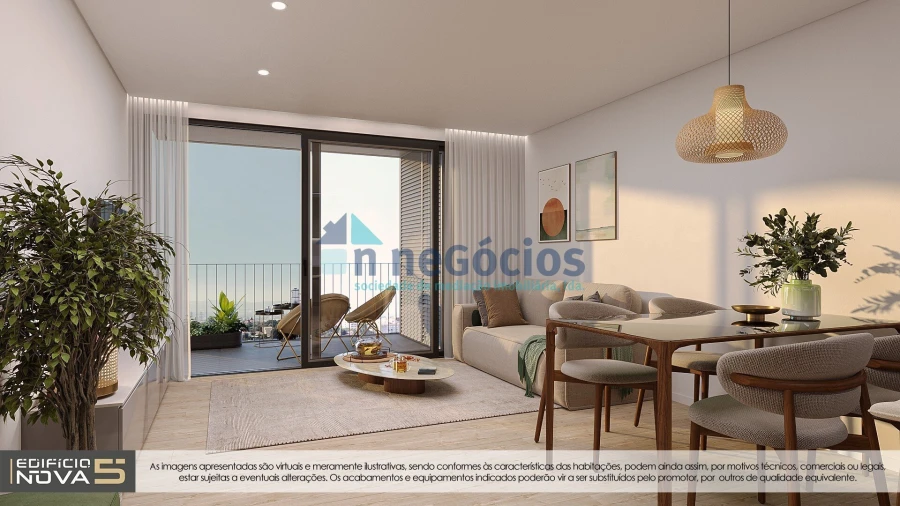 Apartamento T1 para Venda em São João da Madeira Foto 2