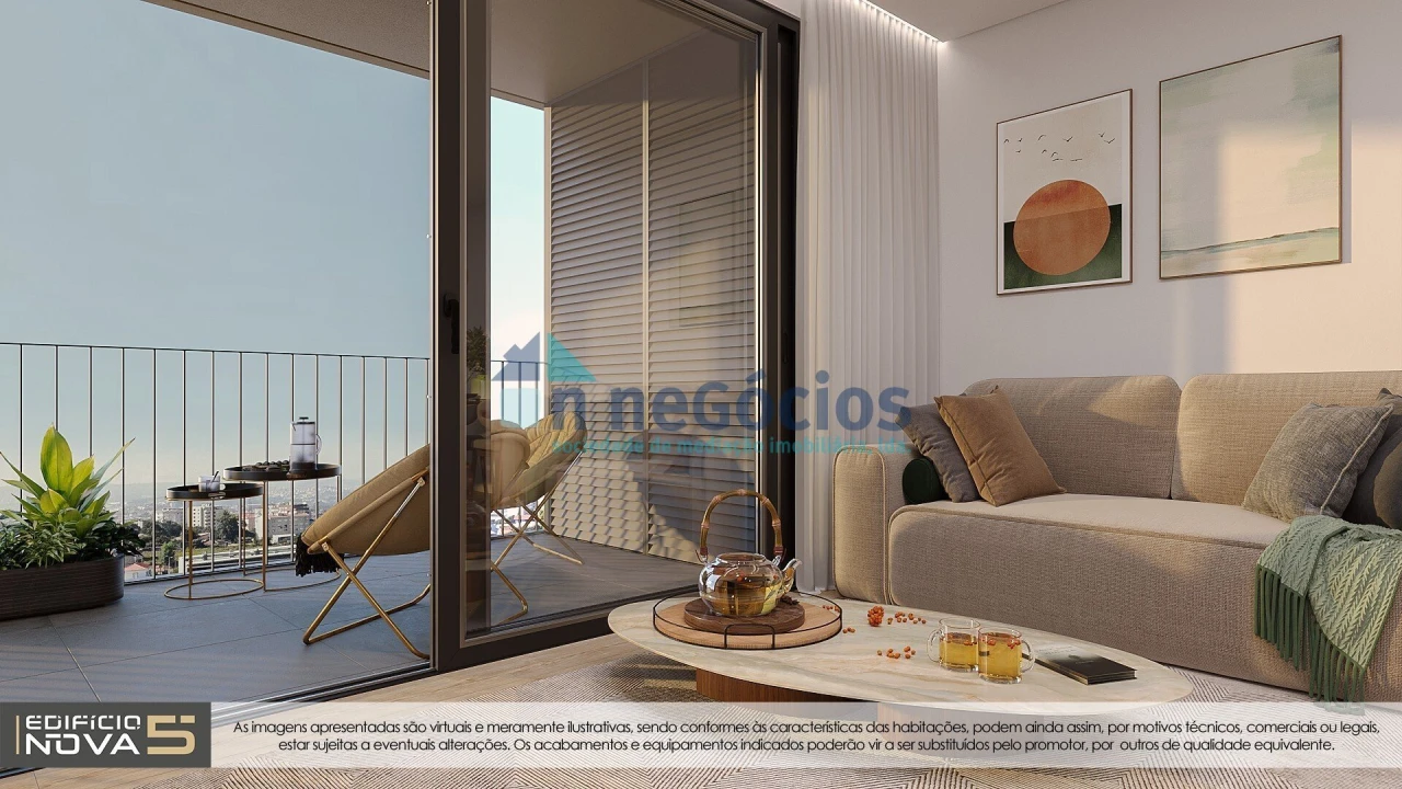 Apartamento T1 para Venda em São João da Madeira Foto 1