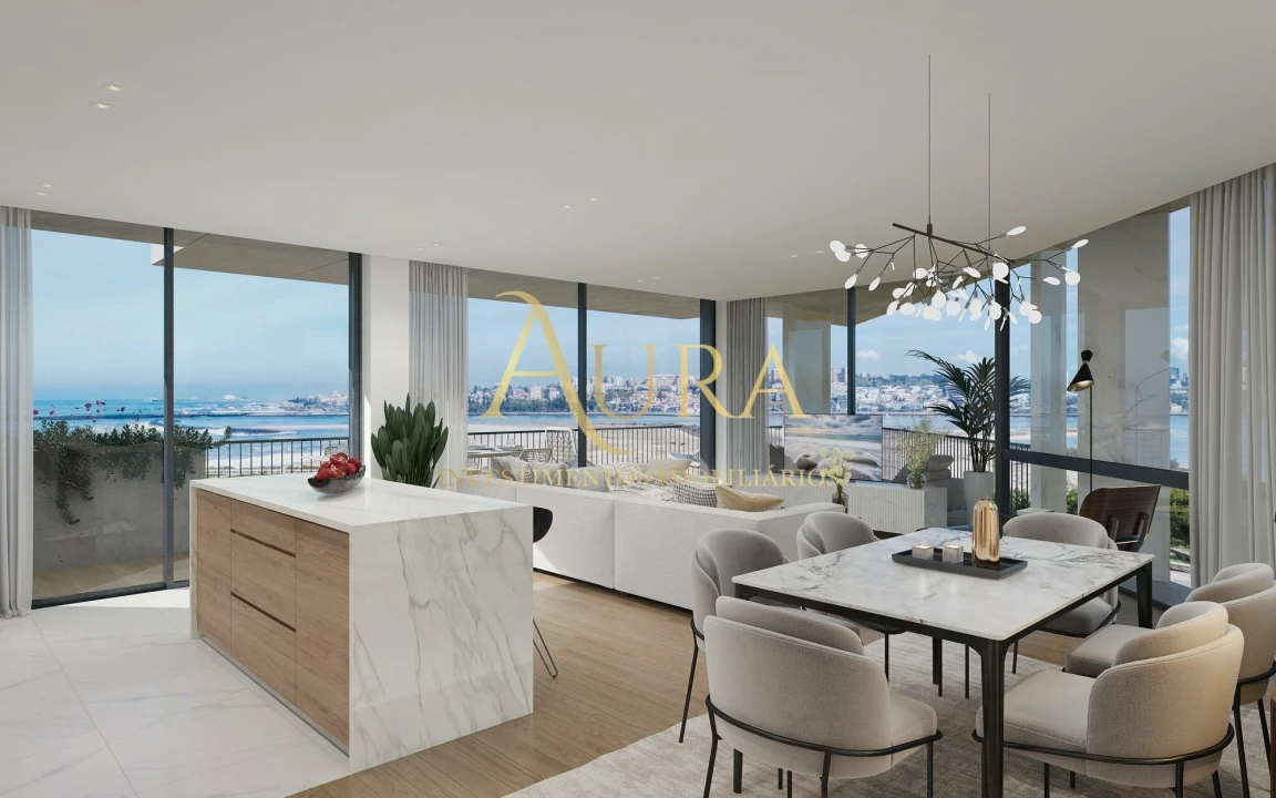 Apartamento T4 para Venda em Canidelo Foto 1