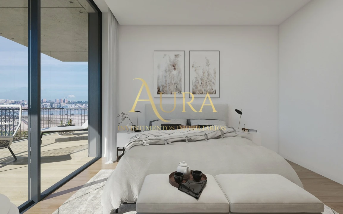 Apartamento T4 para Venda em Canidelo Foto 6