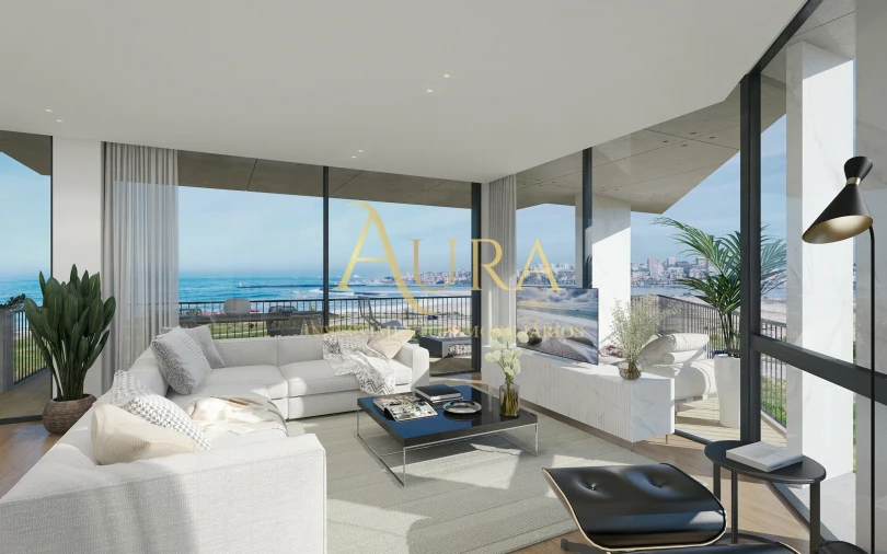 Apartamento T4 para Venda em Canidelo Foto 12