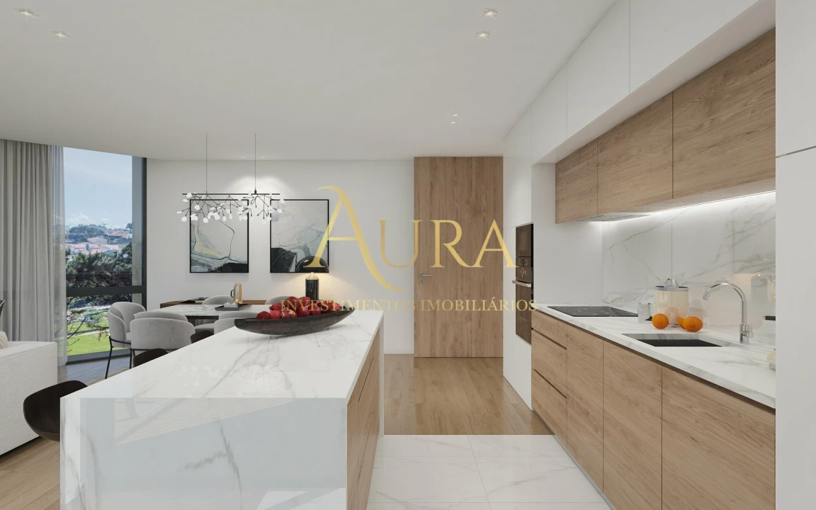 Apartamento T4 para Venda em Canidelo Foto 3