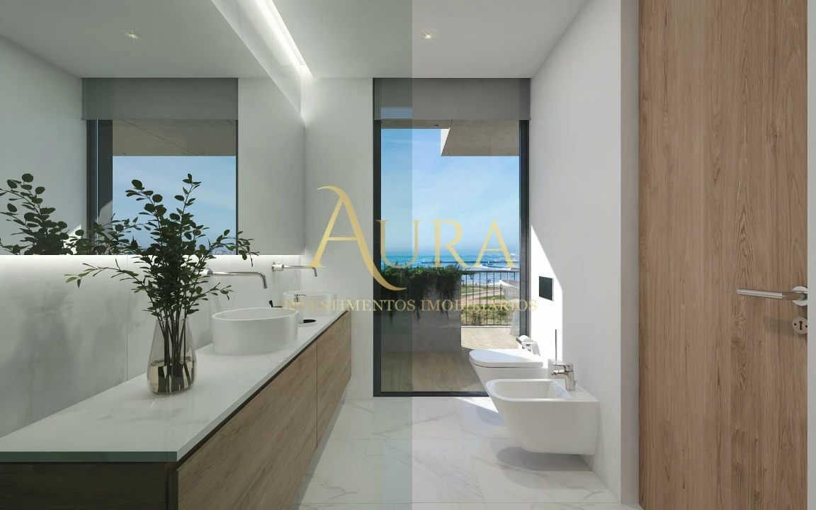 Apartamento T4 para Venda em Canidelo Foto 8