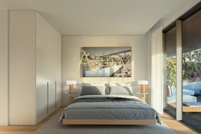 Apartamento T1 para Venda em Canidelo