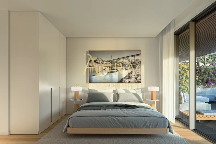Apartamento T1 para Venda em Canidelo Foto 20