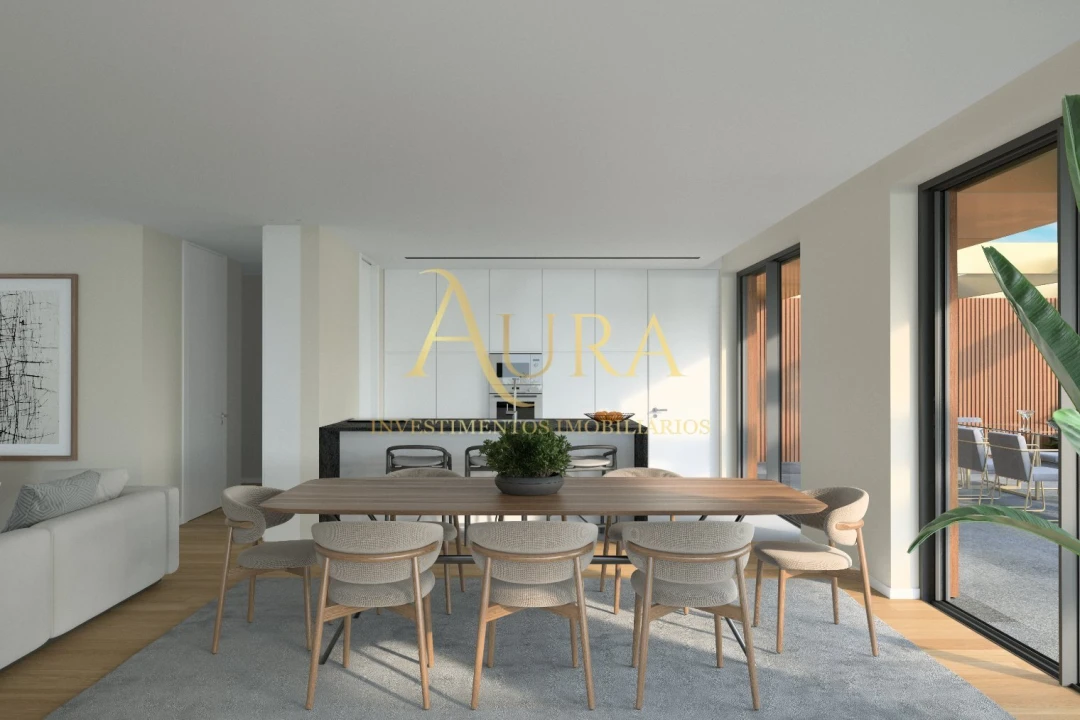 Apartamento T1 para Venda em Canidelo Foto 5