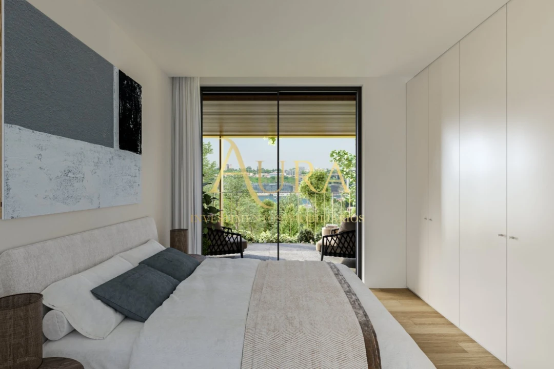 Apartamento T1 para Venda em Canidelo Foto 19
