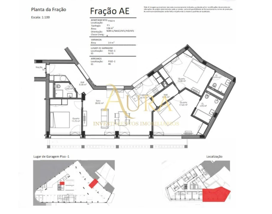 Apartamento T3 para Venda em Bonfim Foto 9