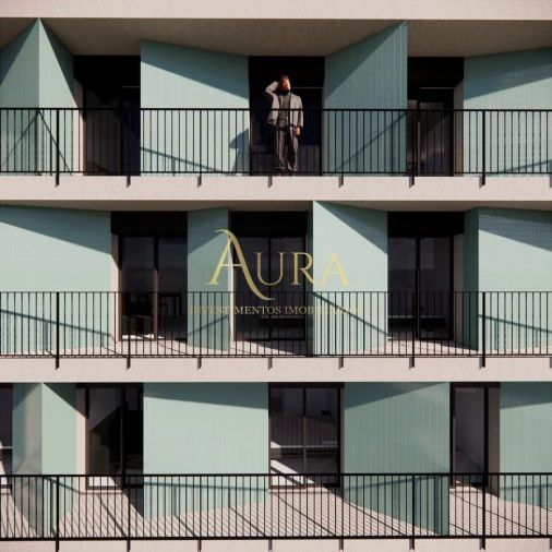 Apartamento T0 para Venda em Paranhos Foto 3