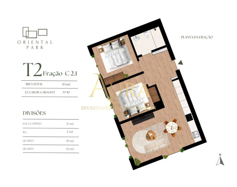 Apartamento T2 para Venda em Campanhã Foto 6