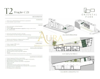 Apartamento T2 para Venda em Campanhã