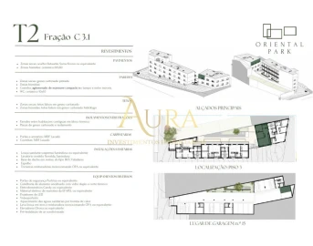 Apartamento T2 para Venda em Campanhã