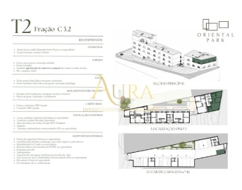 Apartamento T2 para Venda em Campanhã