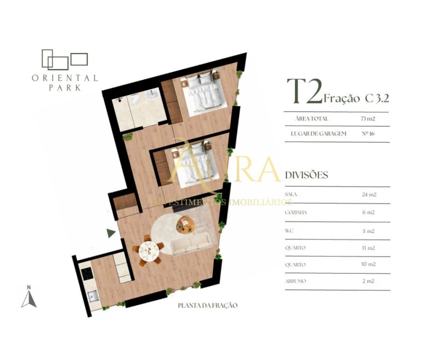Apartamento T2 para Venda em Campanhã Foto 6