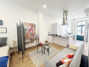 Apartamento T0 para Venda em São Vicente