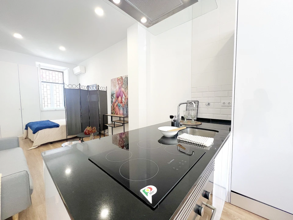 Apartamento T0 para Venda em São Vicente Foto 9