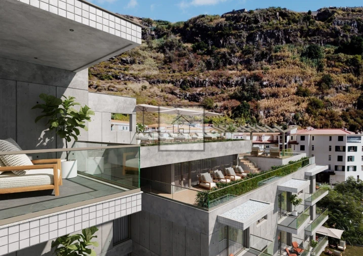 Apartamento T1 para Venda em Ribeira Brava Foto 9