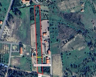 Terreno para Venda em Coruche, Fajarda e Erra