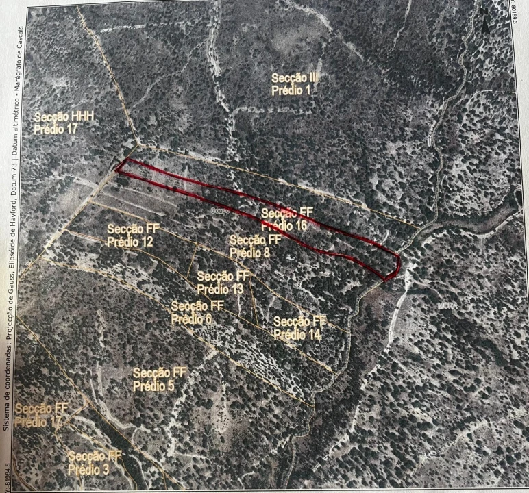 Terreno para Venda em Couço Foto 1