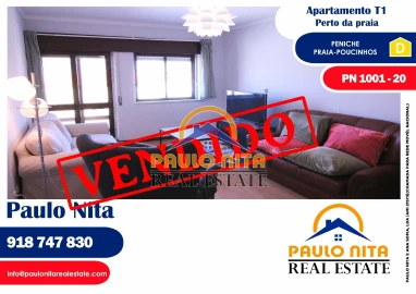Apartamento T1 para Venda em Peniche