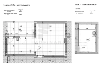 Apartamento T2 para Venda em Atouguia da Baleia