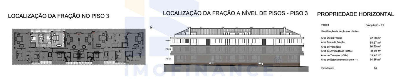 Apartamento T2 para Venda em Atouguia da Baleia