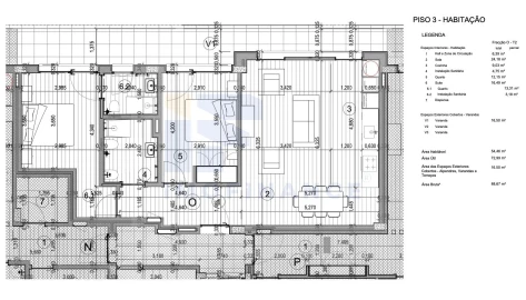Apartamento T2 para Venda em Atouguia da Baleia