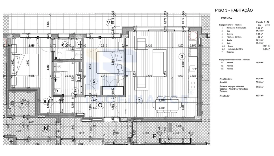 Apartamento T2 para Venda em Atouguia da Baleia Foto 9