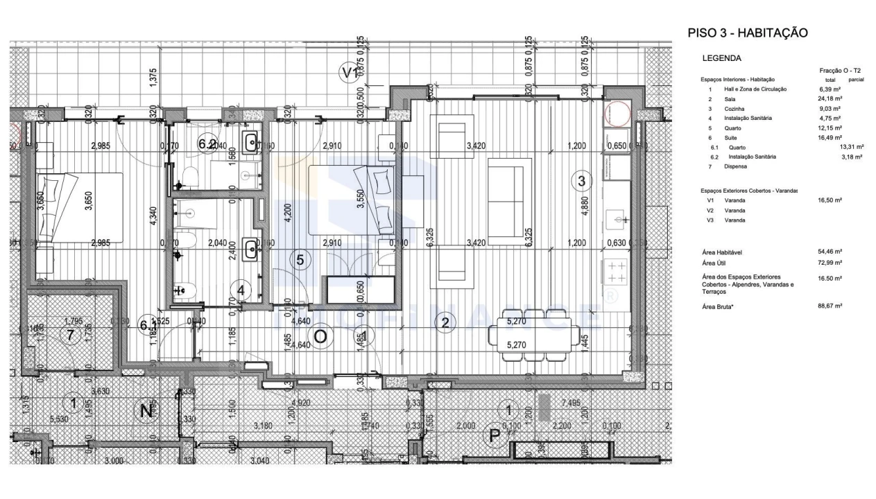 Apartamento T2 para Venda em Atouguia da Baleia Foto 9