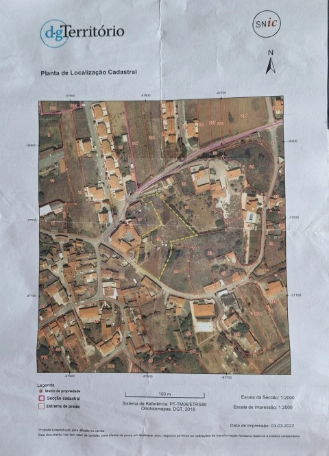 Terreno para Venda em Serra D'El-Rei