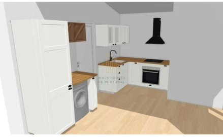 Moradia T1 para Venda em Capelins (Santo Antonio)